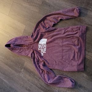 Maroon North Face